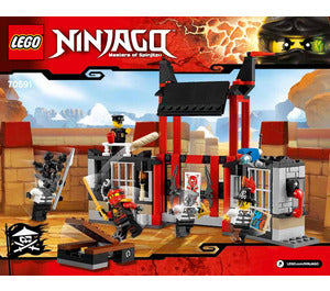 70591-Kryptarium Prison Breakout - INSTRUCTIONS ONLY Instructions LEGO®