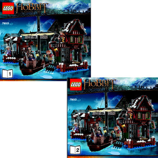 79013- Lake-town Chase - INSTRUCTIONS ONLY Instructions LEGO®