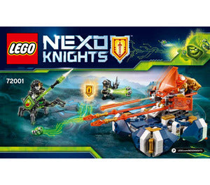 72001-Lance's Hover Jouster - INSTRUCTIONS ONLY Instructions LEGO®