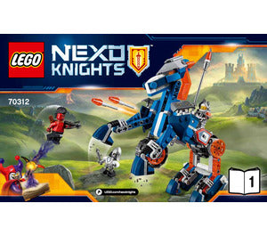 70312-Lance's Mecha Horse - INSTRUCTIONS ONLY Instructions LEGO®