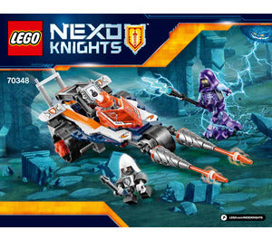 70348-Lance's Twin Jouster - INSTRUCTIONS ONLY Instructions LEGO®