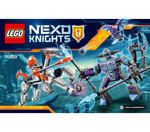 70359-Lance vs. Lightning - INSTRUCTIONS ONLY Instructions LEGO®