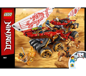 70677 - Land Bounty - INSTRUCTIONS ONLY Instructions LEGO®