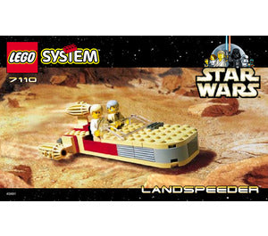 7110-Landspeeder - INSTRUCTIONS ONLY Instructions LEGO®
