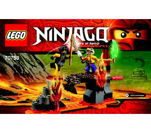 70753-Lava Falls - INSTRUCTIONS ONLY Instructions LEGO®