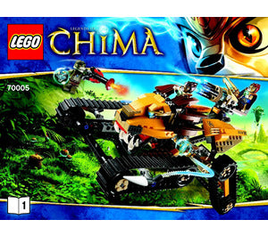 70005-Laval's Royal Fighter - INSTRUCTIONS ONLY Instructions LEGO®
