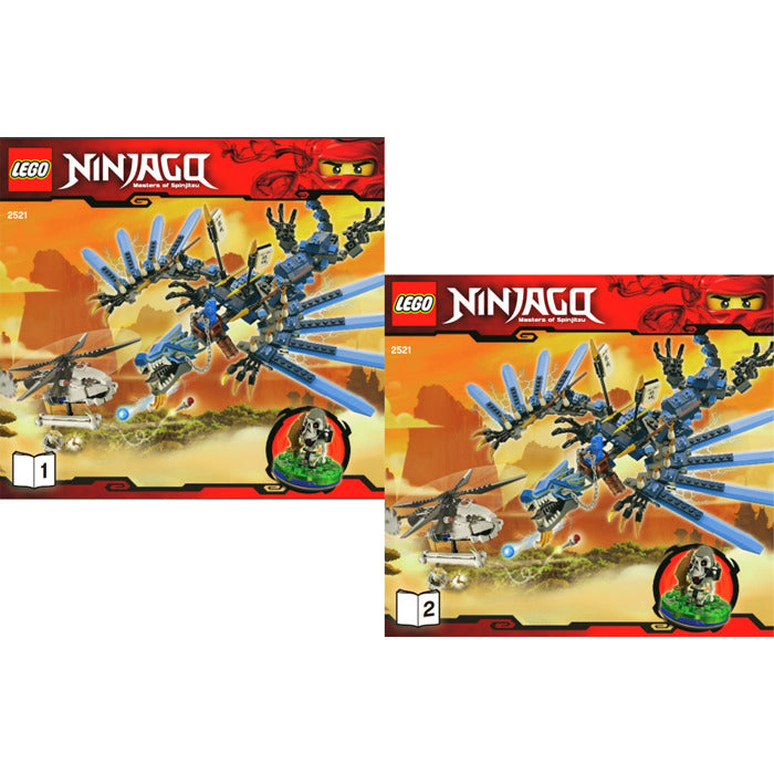 2521-Lightning Dragon Battle INSTRUCTIONS ONLY - Main Image