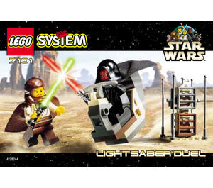 7101-Lightsaber Duel - INSTRUCTIONS ONLY Instructions LEGO®