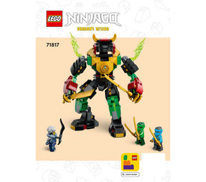 71817-Lloyd's Elemental Power Mech - INSTRUCTIONS ONLY
