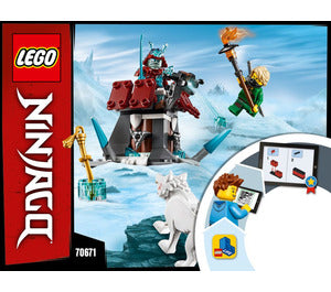 70671-Lloyd's Journey - INSTRUCTIONS ONLY Instructions LEGO®