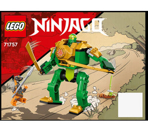71757-Lloyd's Ninja Mech - INSTRUCTIONS ONLY