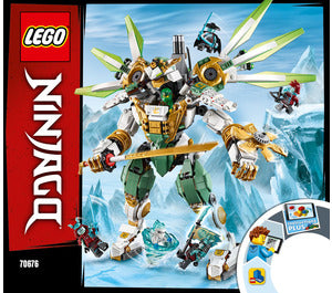 70676-Lloyd's Titan Mech - INSTRUCTIONS ONLY Instructions LEGO®
