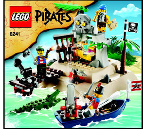 6241-Loot Island - INSTRUCTIONS ONLY Instructions LEGO®