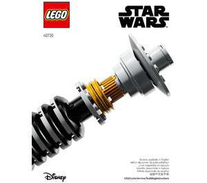 40730-Luke Skywalker's Lightsaber - INSTRUCTIONS ONLY Instructions LEGO®