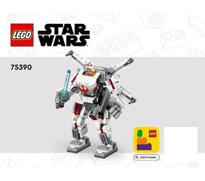 75390-Luke Skywalker X - Wing Mech - INSTRUCTIONS ONLY Instructions LEGO®