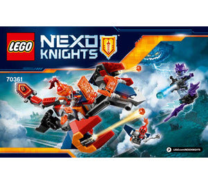 70361-Macy's Bot Drop Dragon - INSTRUCTIONS ONLY Instructions LEGO®