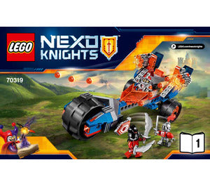 70319-Macy's Thunder Mace - INSTRUCTIONS ONLY Instructions LEGO®