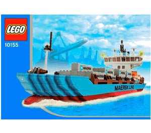 10155-Maersk Line Container Ship 2010 Edition - INSTRUCTIONS ONLY Instructions LEGO®