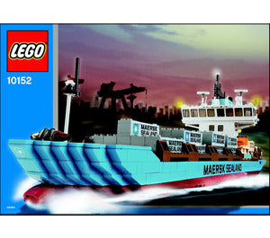10152-Maersk Sealand Container Ship 2004 Edition - INSTRUCTIONS ONLY Instructions LEGO®
