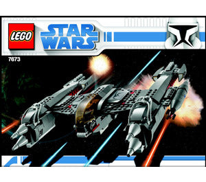 7673-Magna Guard Starfighter - INSTRUCTIONS ONLY Instructions LEGO®