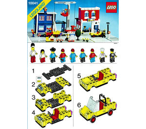 10041-Main Street {Reissue} - INSTRUCTIONS ONLY Instructions LEGO®