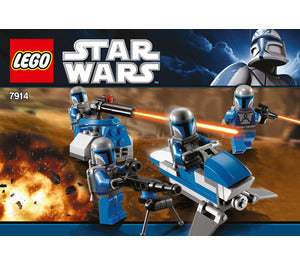 7914-Mandalorian Battle Pack - INSTRUCTIONS ONLY Instructions LEGO®