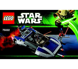 75022-Mandalorian Speeder - INSTRUCTIONS ONLY Instructions LEGO®