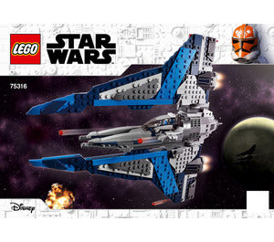 75316-Mandalorian Starfighter - INSTRUCTIONS ONLY Instructions LEGO®
