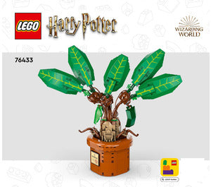 76433-Mandrake - INSTRUCTIONS ONLY Instructions LEGO®