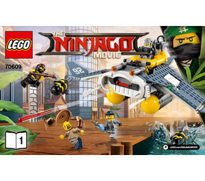 70609-Manta Ray Bomber - INSTRUCTIONS ONLY Instructions LEGO®