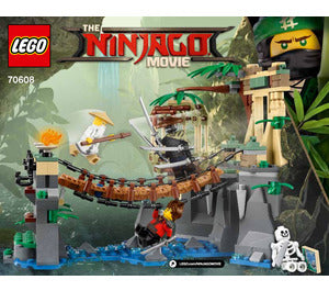 70608-Master Falls - INSTRUCTIONS ONLY Instructions LEGO®