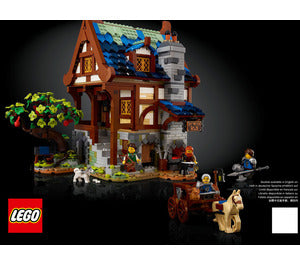 21325-Medieval Blacksmith - INSTRUCTIONS ONLY