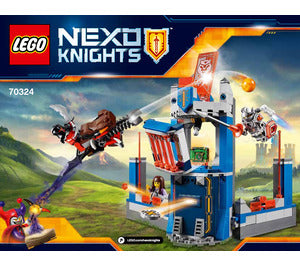 70324-Merlok's Library 2.0 - INSTRUCTIONS ONLY Instructions LEGO®