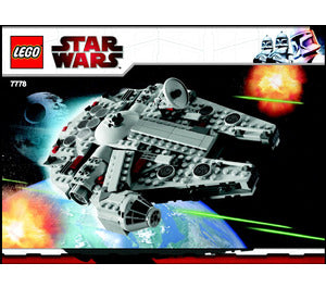 7778-Midi - Scale Millennium Falcon - INSTRUCTIONS ONLY Instructions LEGO®