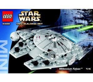 4488-Millennium Falcon - Mini - INSTRUCTIONS ONLY Instructions LEGO®