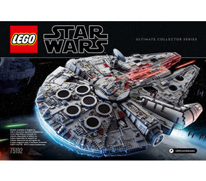 75192-Millennium Falcon - UCS {2nd edition} - INSTRUCTIONS ONLY Instructions LEGO®