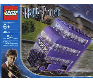 4695-Knight Bus - Mini polybag - INSTRUCTIONS ONLY Instructions LEGO®