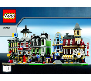 10230-Mini Modulars - INSTRUCTIONS ONLY Instructions LEGO®