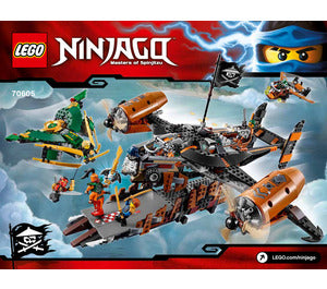 70605-Misfortune's Keep - INSTRUCTIONS ONLY Instructions LEGO®