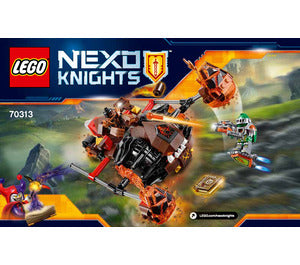 70313-Moltor's Lava Smasher - INSTRUCTIONS ONLY Instructions LEGO®