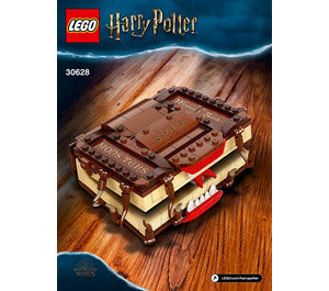 30628-The Monster Book of Monsters - INSTRUCTIONS ONLY Instructions LEGO®