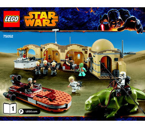 75052-Mos Eisley Cantina - INSTRUCTIONS ONLY Instructions LEGO®