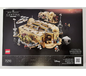 75290-Mos Eisley Cantina - INSTRUCTIONS ONLY Instructions LEGO®