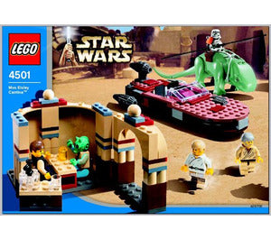 4501-Mos Eisley Cantina, Blue box - INSTRUCTIONS ONLY Instructions LEGO®