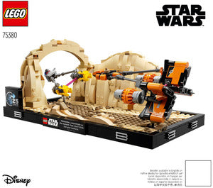 75380-Mos Espa Podrace - INSTRUCTIONS ONLY Instructions LEGO®