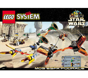 7171-Mos Espa Podrace - INSTRUCTIONS ONLY Instructions LEGO®