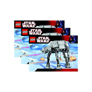 10178-Motorized Walking AT - AT - INSTRUCTIONS ONLY Instructions LEGO®