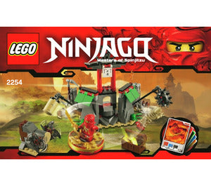 2254-Mountain Shrine - INSTRUCTIONS ONLY Instructions LEGO®