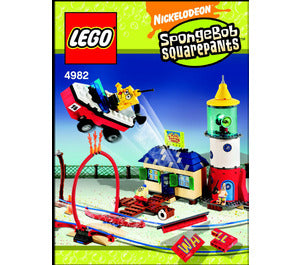 4982-Mrs. Puff's Boating School - INSTRUCTIONS ONLY Instructions LEGO®