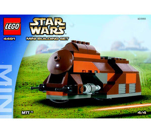 4491-Trade Federation MTT - Mini - INSTRUCTIONS ONLY